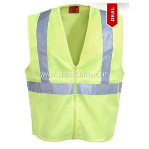 High Visibility Yellow Safety Vest